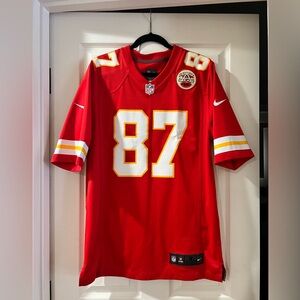 Nike NFL Kelce Jersey #87. Brand new condition. Worn once.